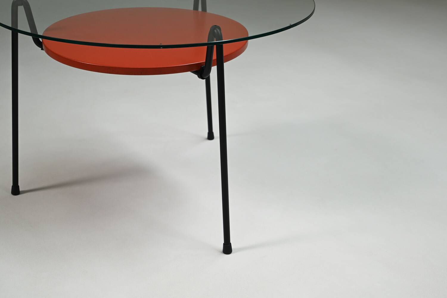 535 “Mug” table by Wim Rietveld for Gispen, 1950s The Netherlands.