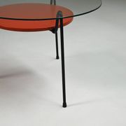 Table “Mug” par Wim Rietveld pour Gispen, années 1950, Pays-Bas.