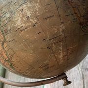 Ancien Globe Terrestre J. Lebègue & Cie, Paris — Environ 1885 / 1890 (Édition