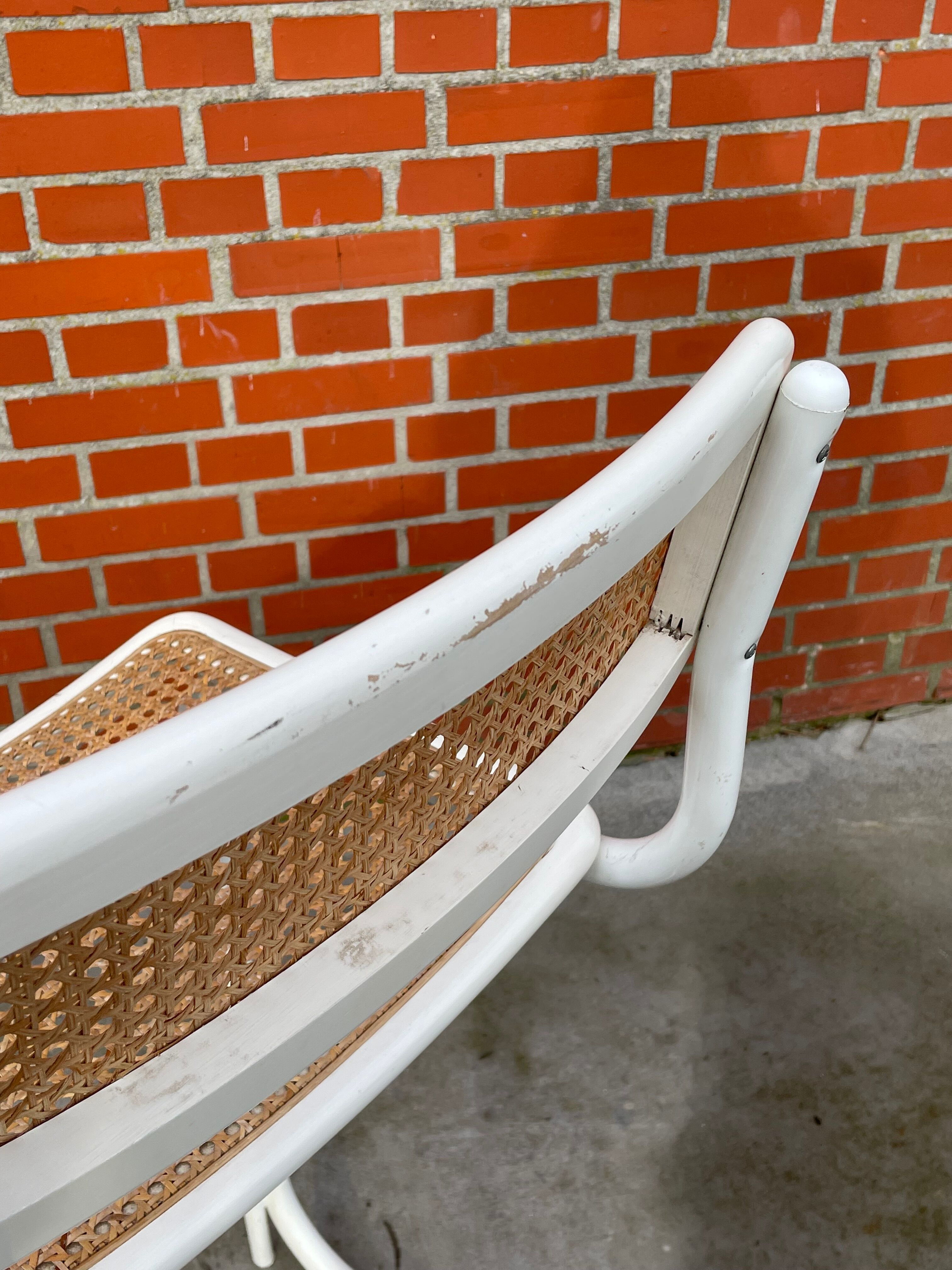 Vintage cesca design bar stool 80's design