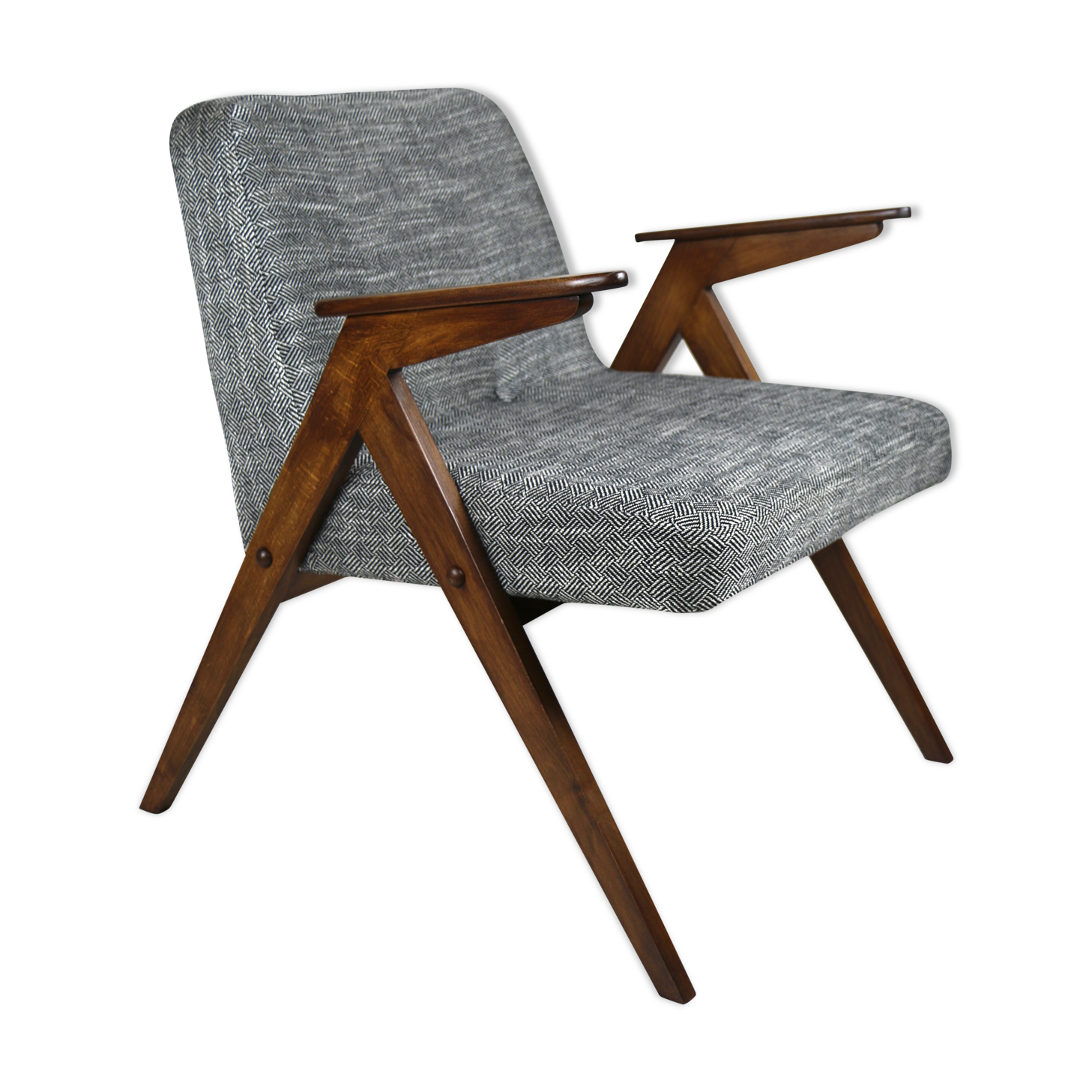 Armchair by Józef Chierowski, 1970