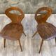 Pair of Baumann ant bistro chairs