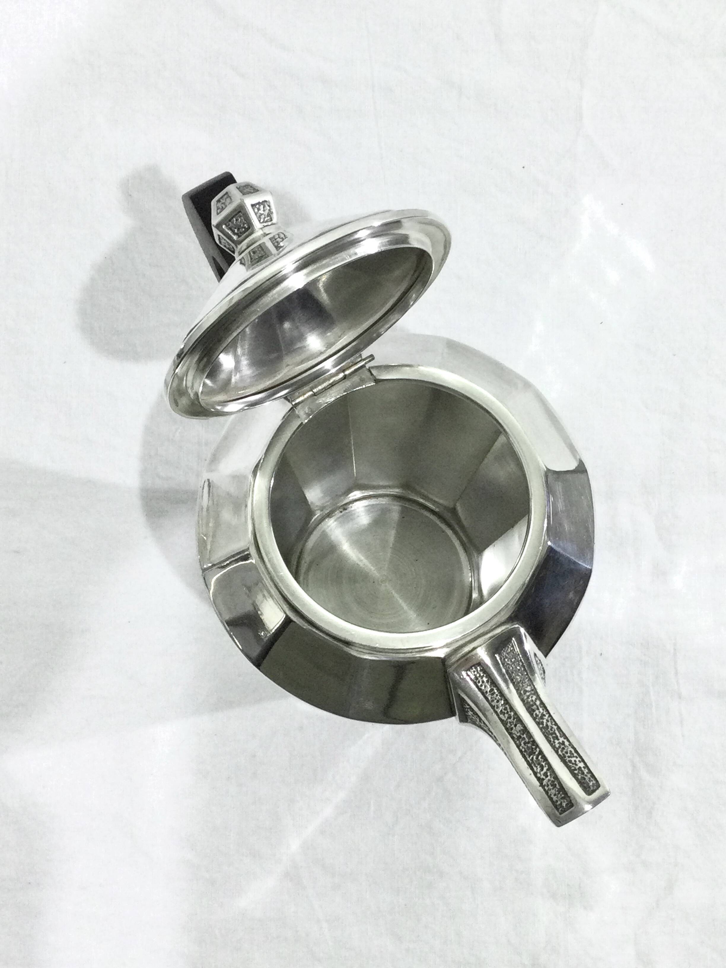 Art Deco Coffee Tea Service