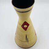 Vase cruche Dümler & Breiden jaune