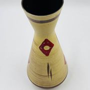 Vase cruche Dümler & Breiden jaune