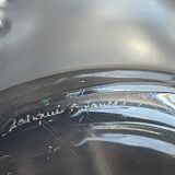 Large Lalique ashtray “Cannes” model