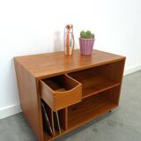 Deens design teak Dyrlund LP tv meubel