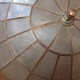 Plafonnier nacre vintage