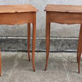 Old pair of system nightstands