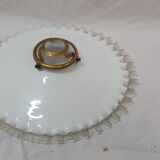 Opaline suspension white lace