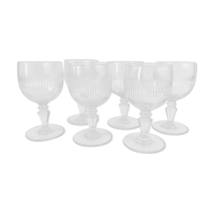Set de 6 verres à eau