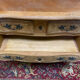 Louis XV style cherry chest of drawers