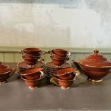 Vintage coffee service from the 50s