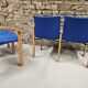 Lot de 2 banc de salle d'attente 1980/90