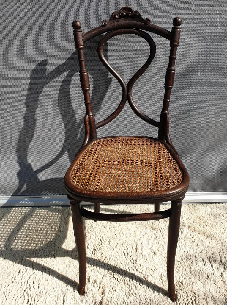 Chaise bistrot XIXème par Kohn Vsetín Austria