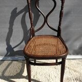 Chaise bistrot XIXème par Kohn Vsetín Austria