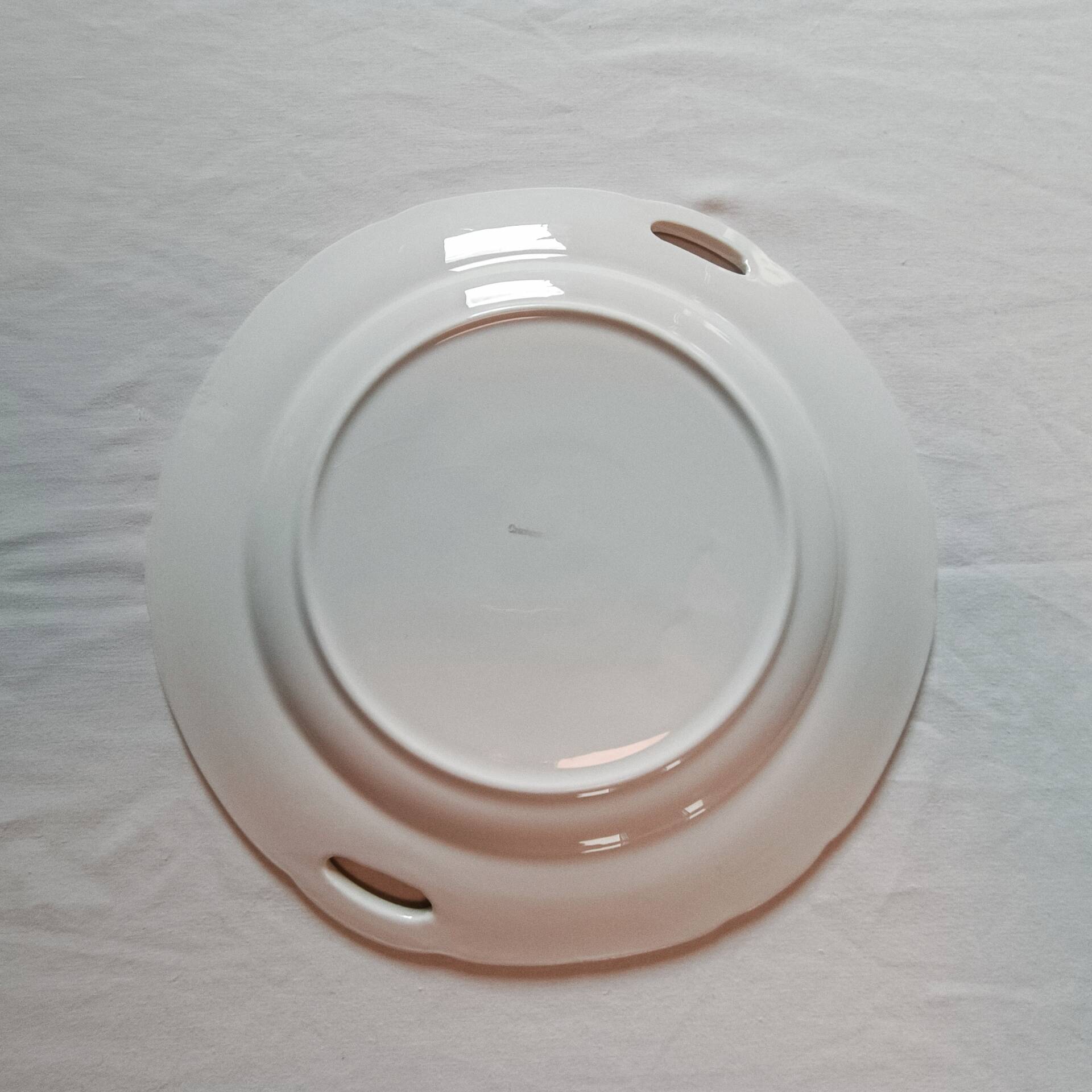 Vintage cake serving plate