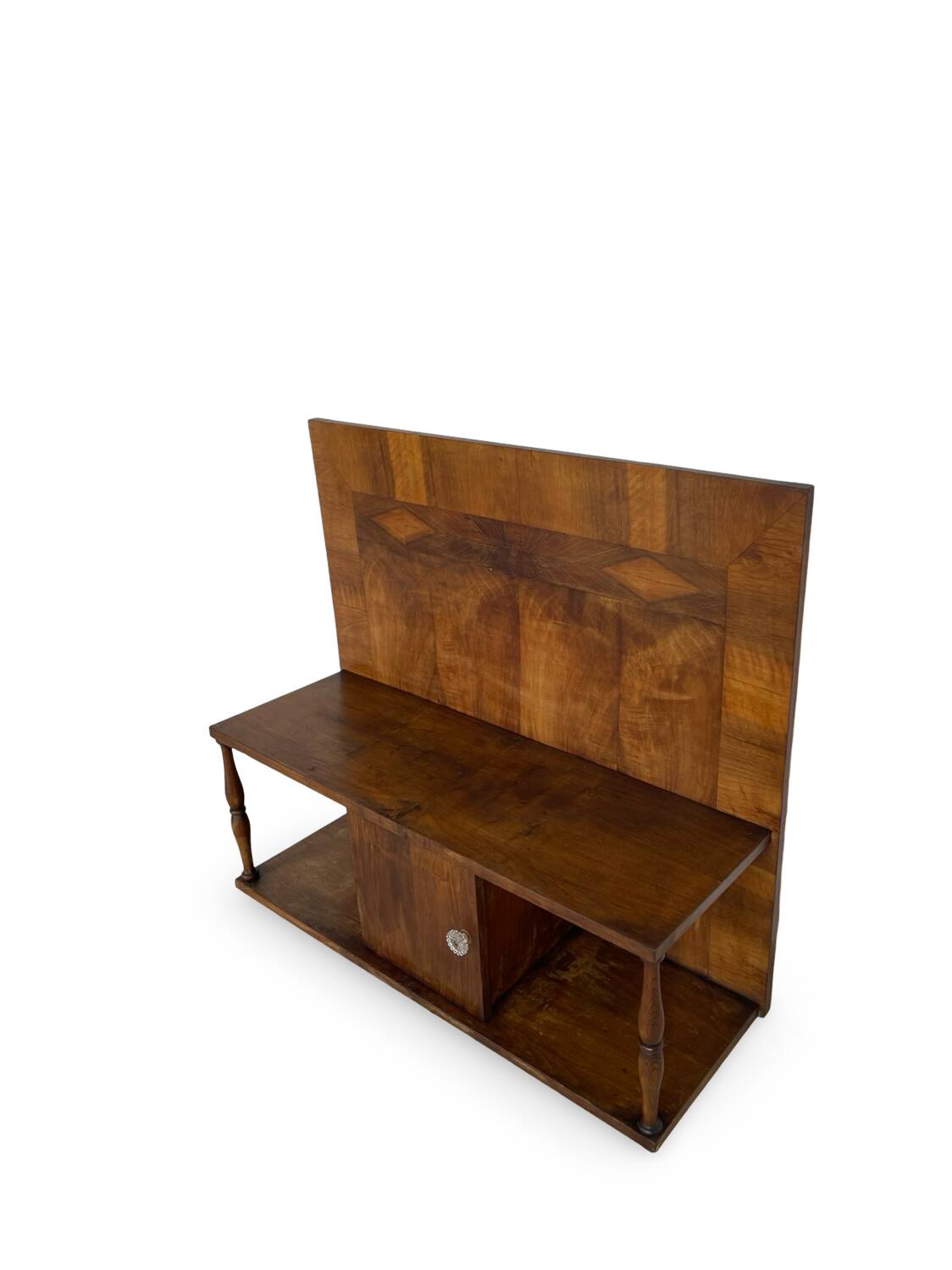 Banc de couloir Art déco italien, années 1920