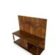 Banc de couloir Art déco italien, années 1920