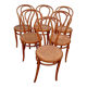 Chaise de bistrot cannée signée Jacob&Josef Kohn
