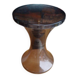 Vintage smoked plexiglass drum 1960/70