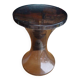 Vintage smoked plexiglass drum 1960/70