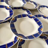 Deep plates Badonviller Saint Gabrielle 1900