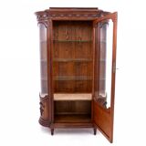 Louis XVI style display cabinet, France, around 1880.