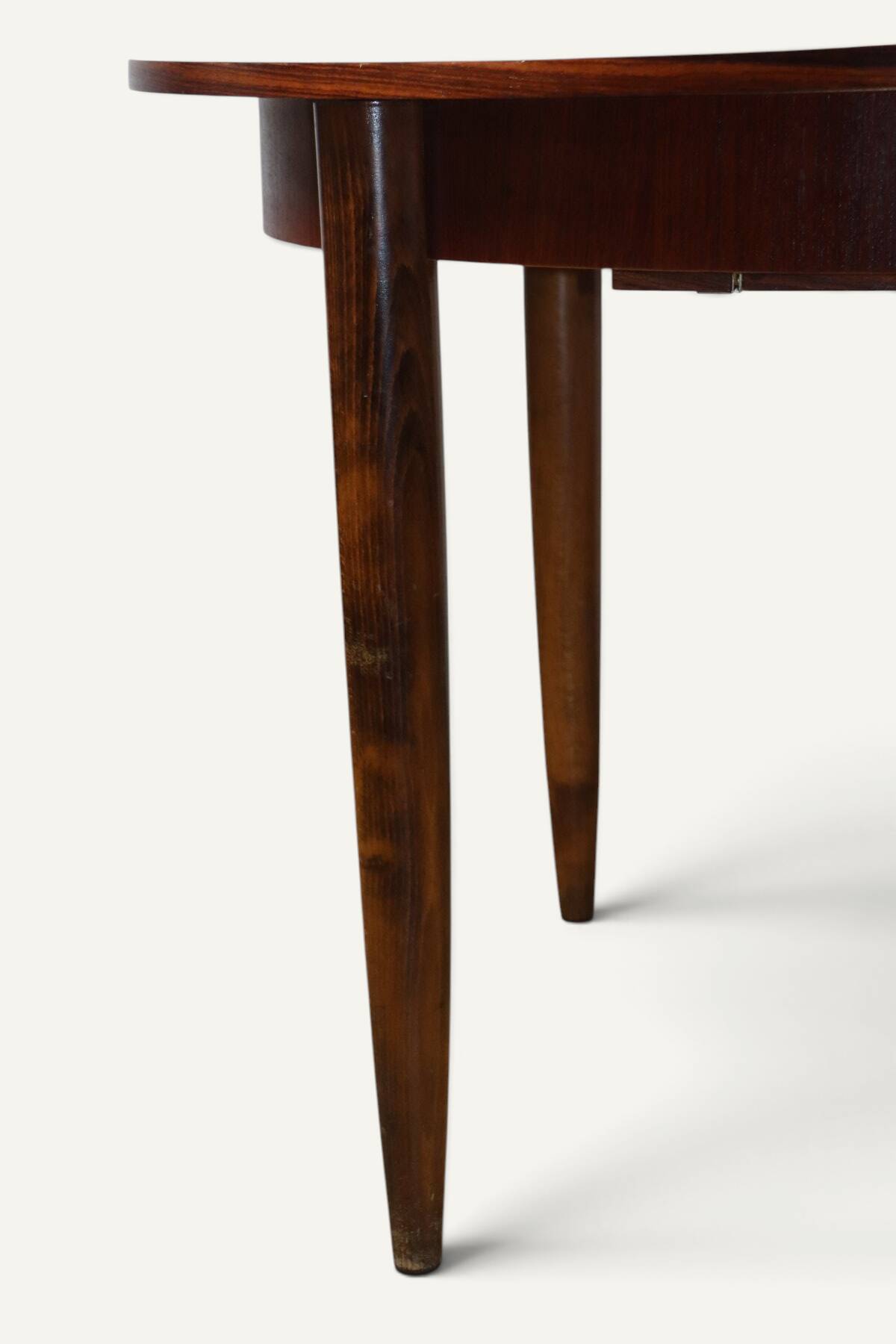 Table de repas extensible en teck, années 1960