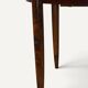 Table de repas extensible en teck, années 1960