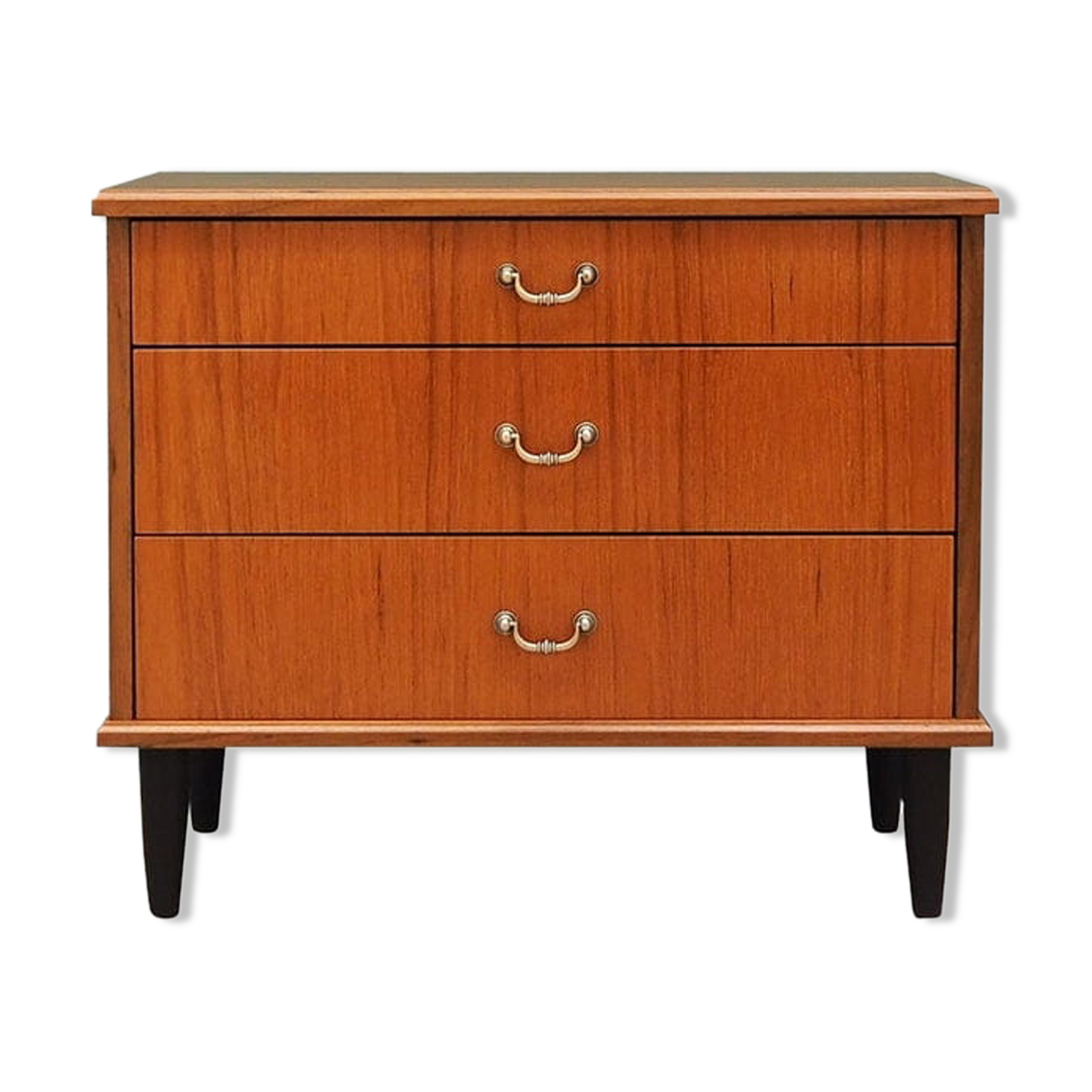 Commode en teck, design danois, années 60, fabriqué au danemark