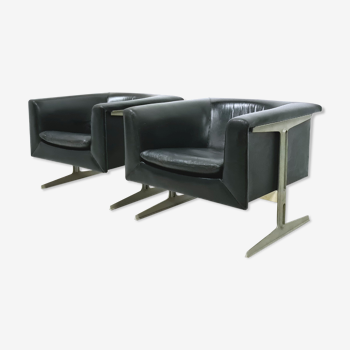 Pré-Sériede chaises longues Artifort 042