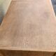 Vintage 1950s oak chest of drawers with 6 drawers.