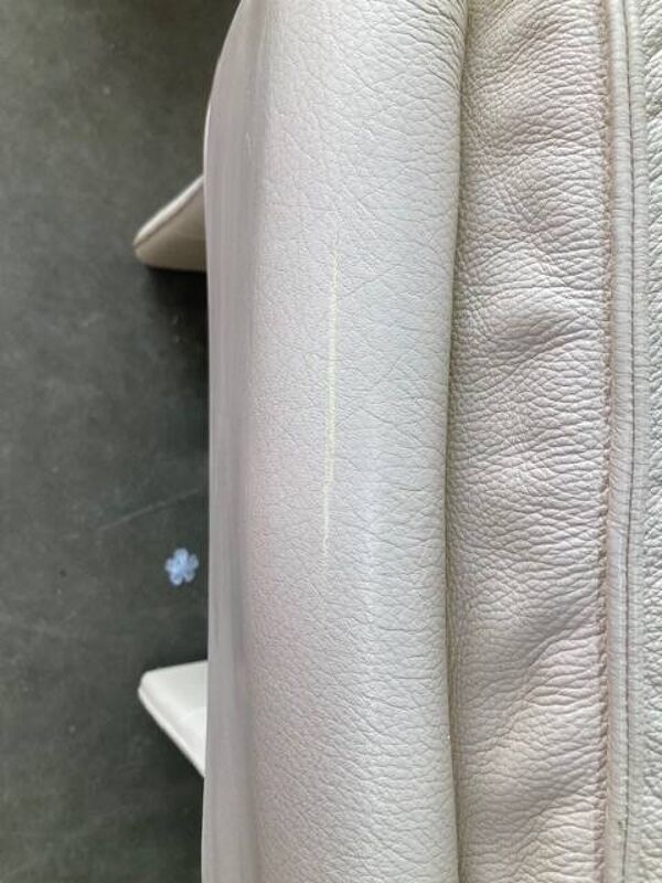 Exceptionnelle et rare paire de chaises longues réglables De Sede DS-50