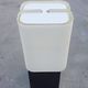 Postmodern floor lamp BRASILIA Michel Boyer Glass Light 1974