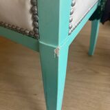 2 fauteuils faits et peints à la main de Gilles Nouailhac