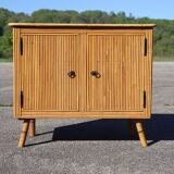 Audoux Minet rattan sideboard