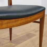 Chaises de salle à manger en teck du milieu du siècle, années 1960, ensemble de 6