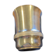 Art Deco-style silver metal timbale
