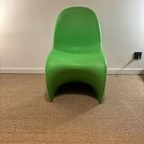 Panton green chair