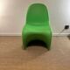 Panton green chair