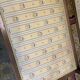 Louis XVI style marquetry bench