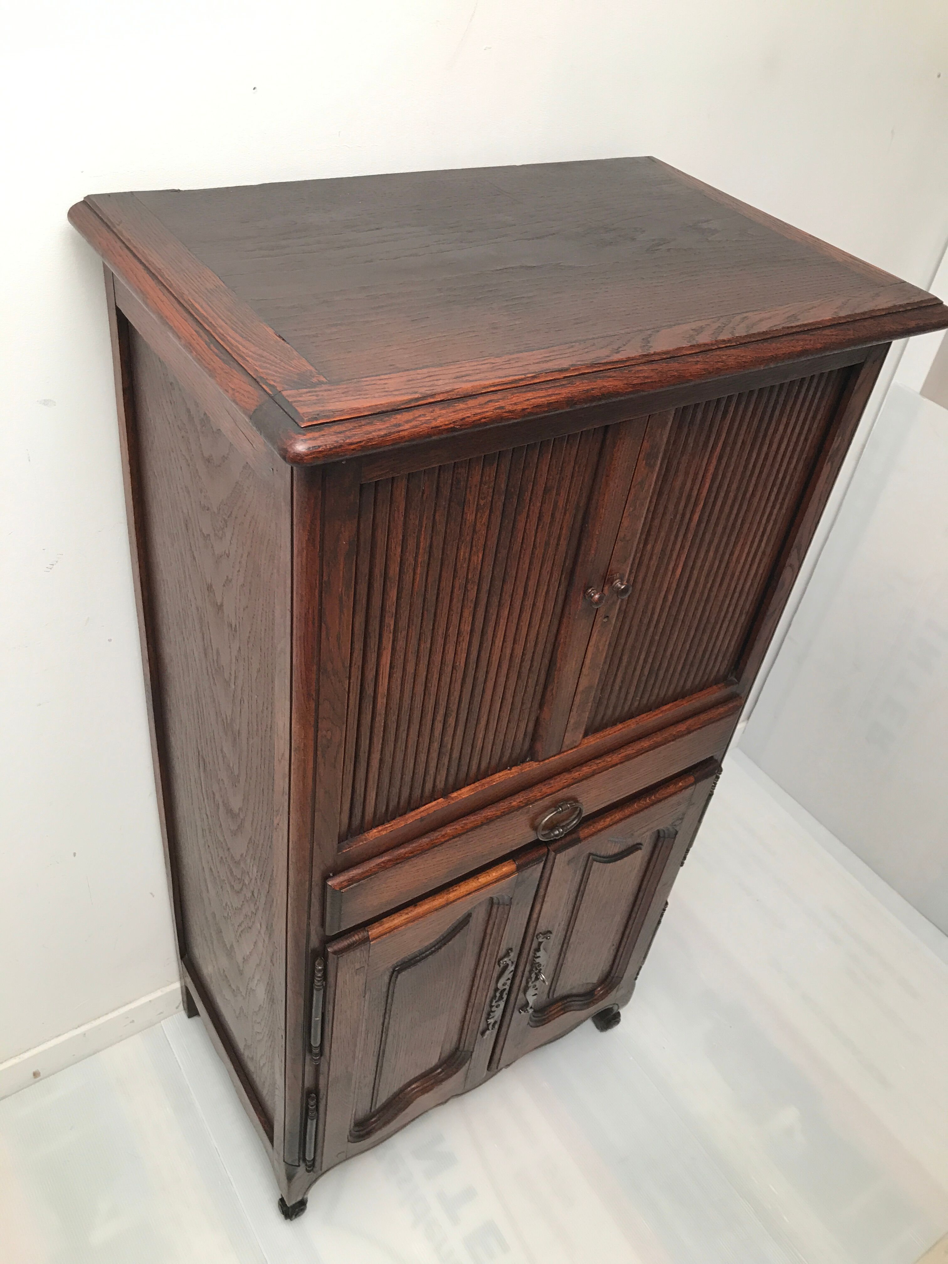 Hi-fi cabinet storage cloth 50s