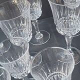 Set de 20 verres à pieds 70's