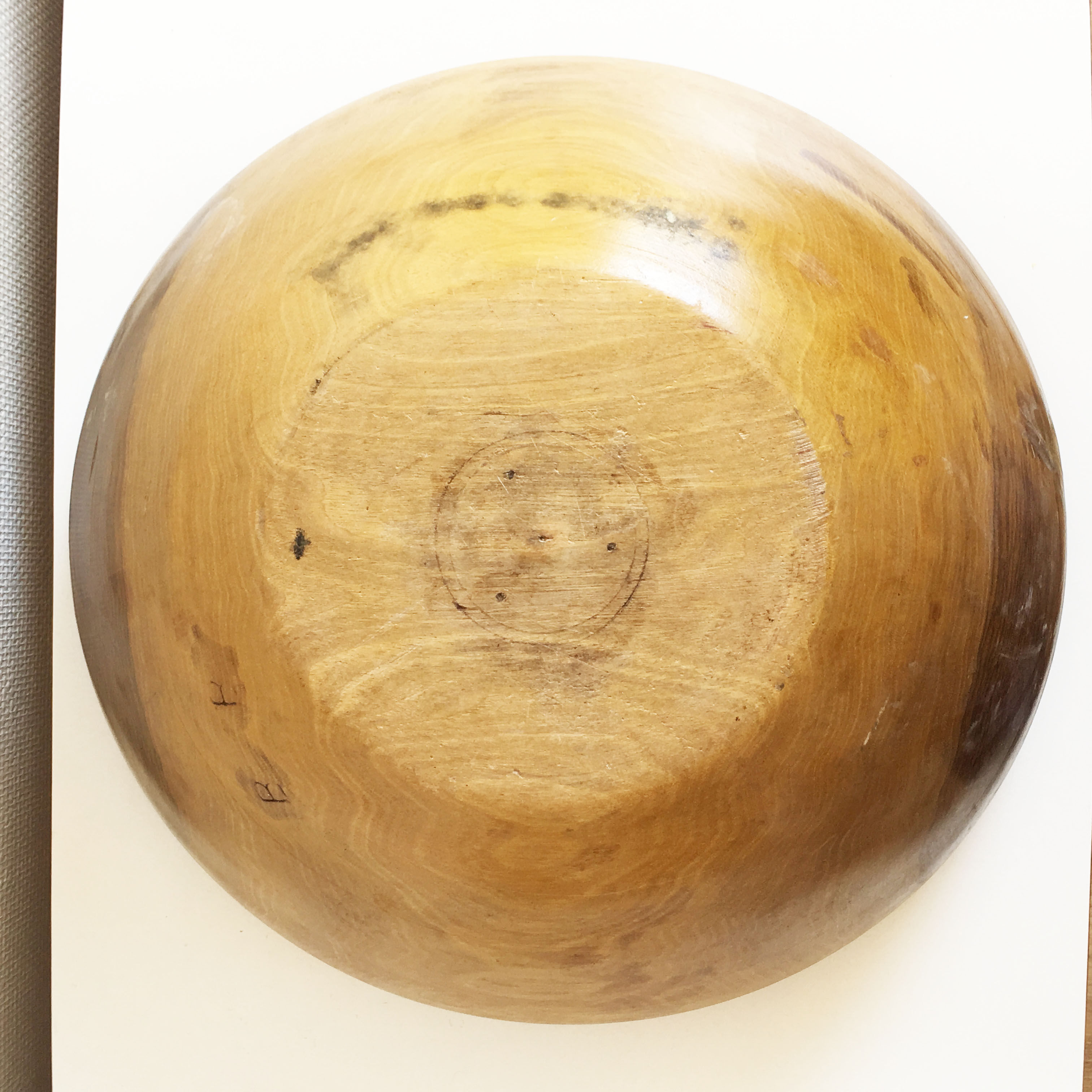 Wooden salad bowl 45cm