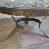 Table basse vintage in ceramique Corroyez