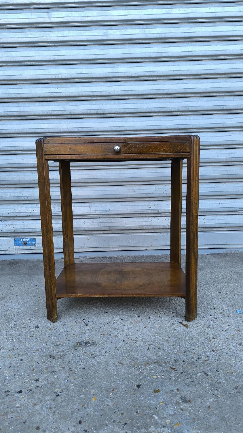 Art Deco side table 1950