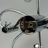 60s 70s Sputnik wall lamp or ceiling lamp by Cosack Leuchten Chrom