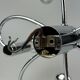 60s 70s Sputnik wall lamp or ceiling lamp by Cosack Leuchten Chrom