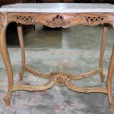 Table à gibier Louis XV en noyer XIXe